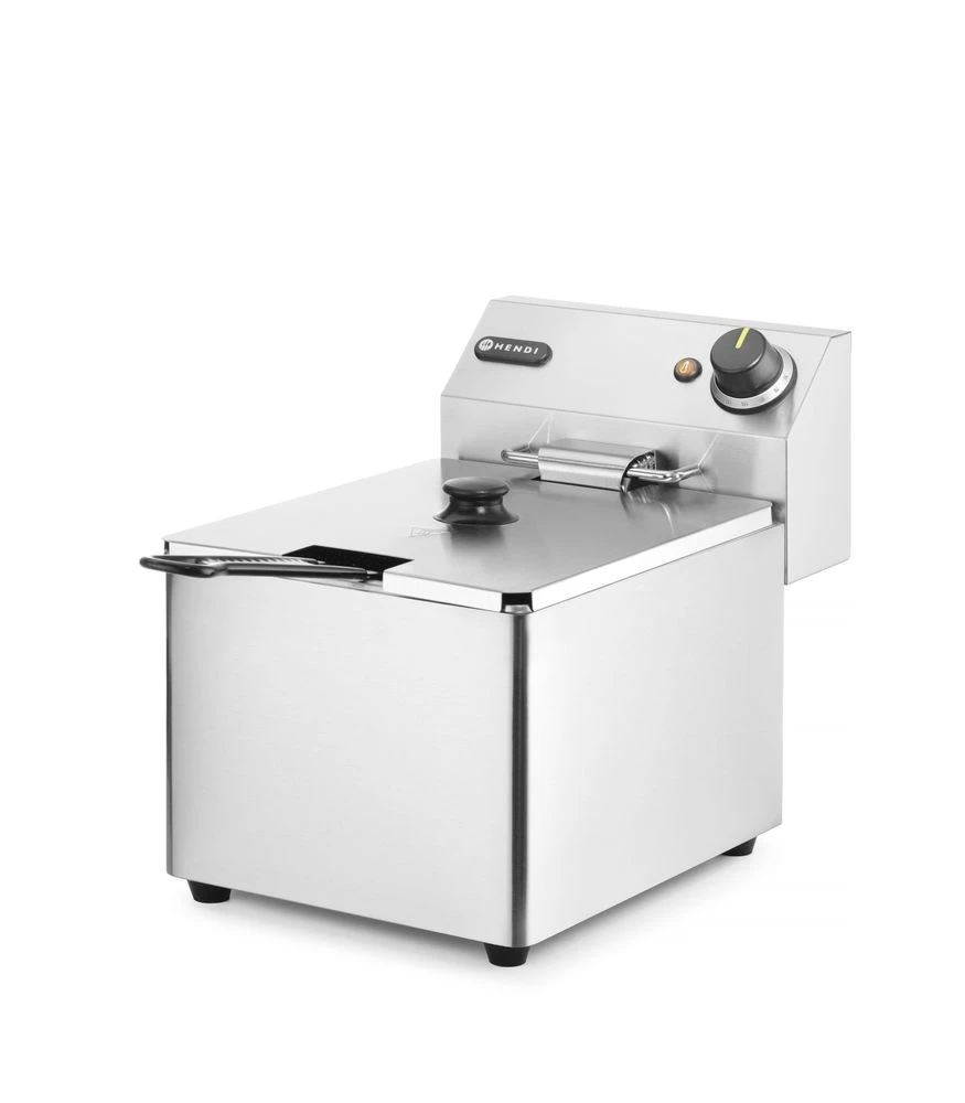 Hendi Kitchen Line Frityrkoker 8L Metall 205822 by Hendi color Svart