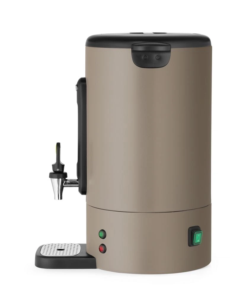 Hendi UNIQ Perkolator Kaffetrakter Taupe 14L 211588 by Hendi color Svart