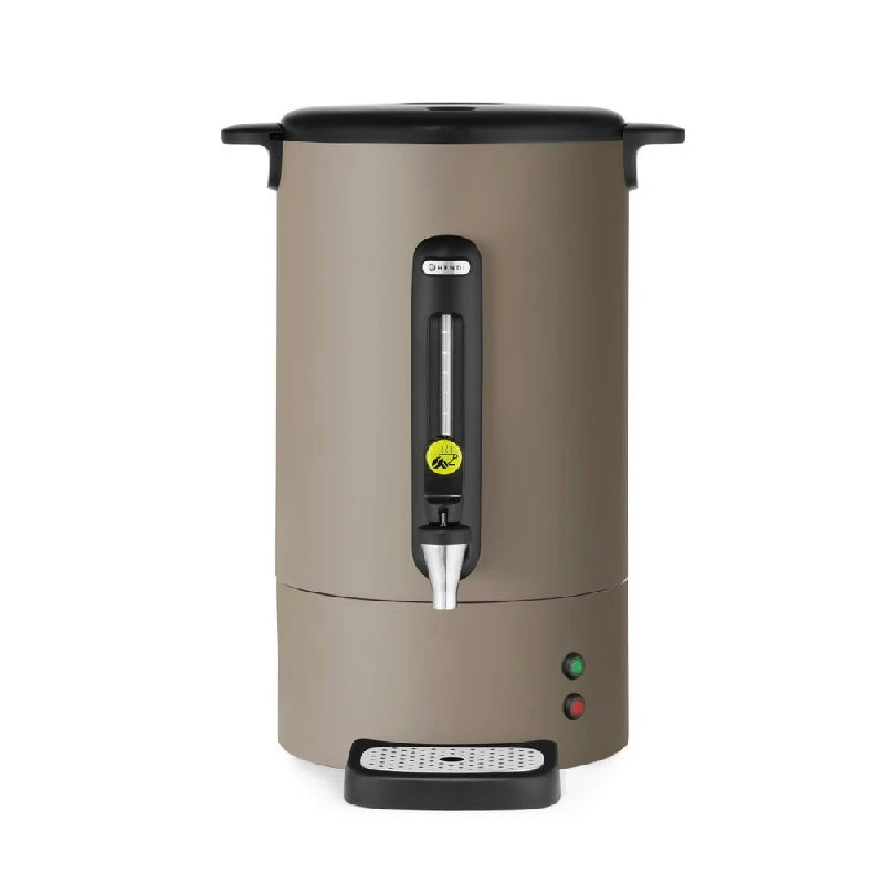 Hendi UNIQ Perkolator Kaffetrakter Taupe 14L 211588 by Hendi color Svart