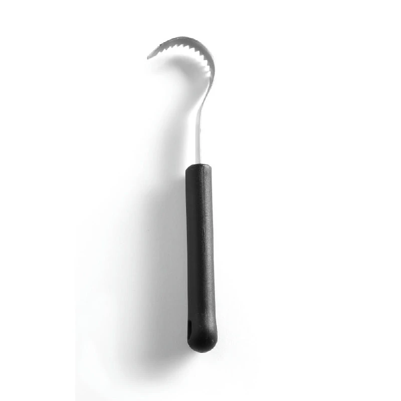 Hendi Smørkrøller Svart Stål/Plast 856192 by Hendi color Svart