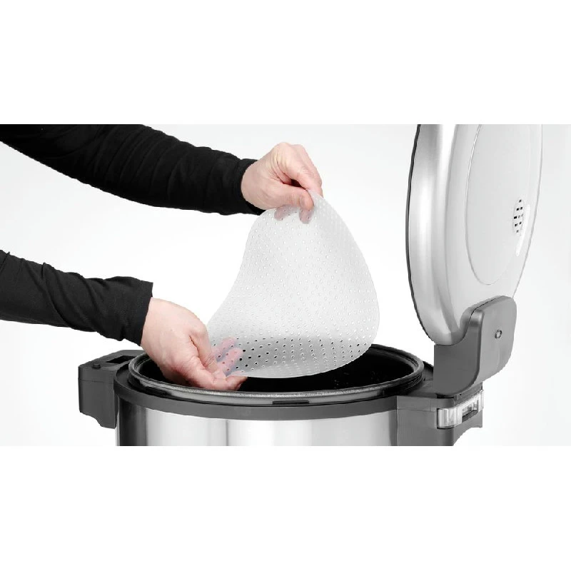 Hendi Non-stick Silikonmatte til riskoker Ø310 mm 930830 by Hendi color Svart