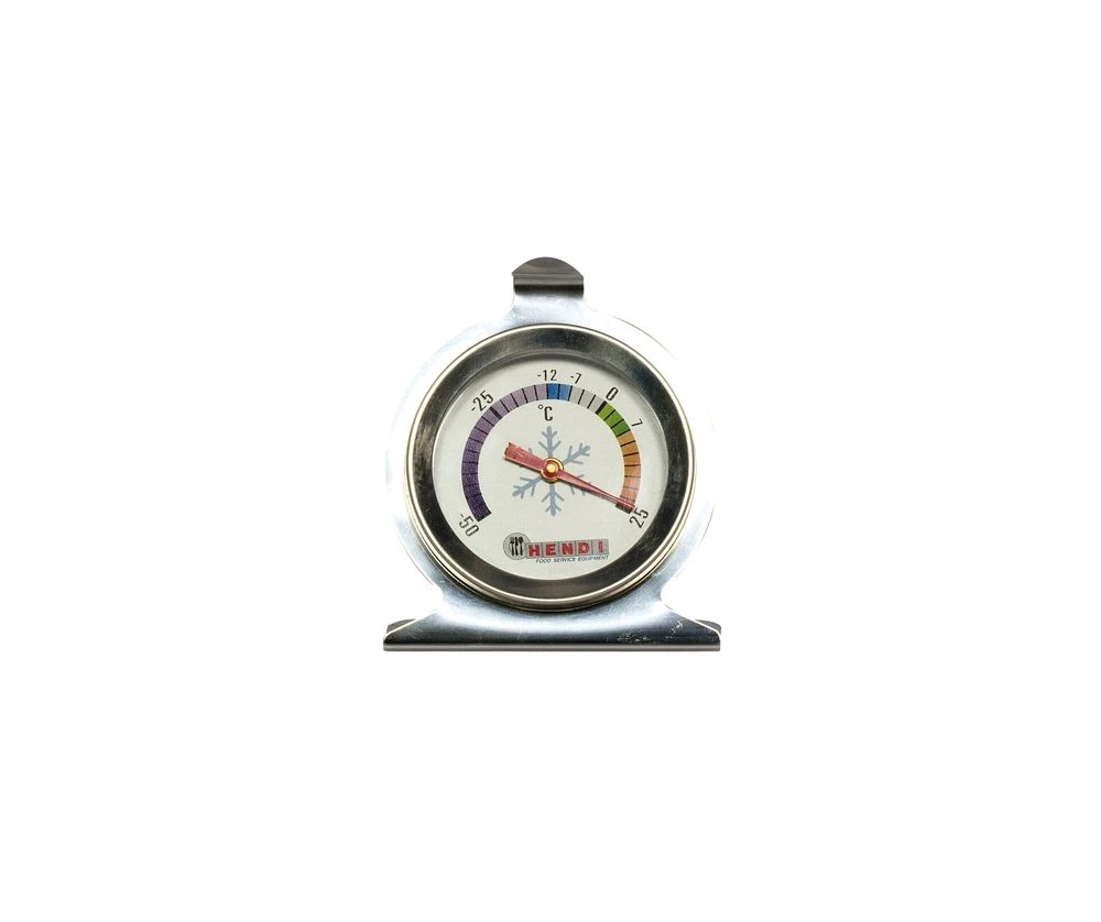 Hendi Kjøleskapstermometer i Rustfritt Stål 271186 by Hendi color Svart