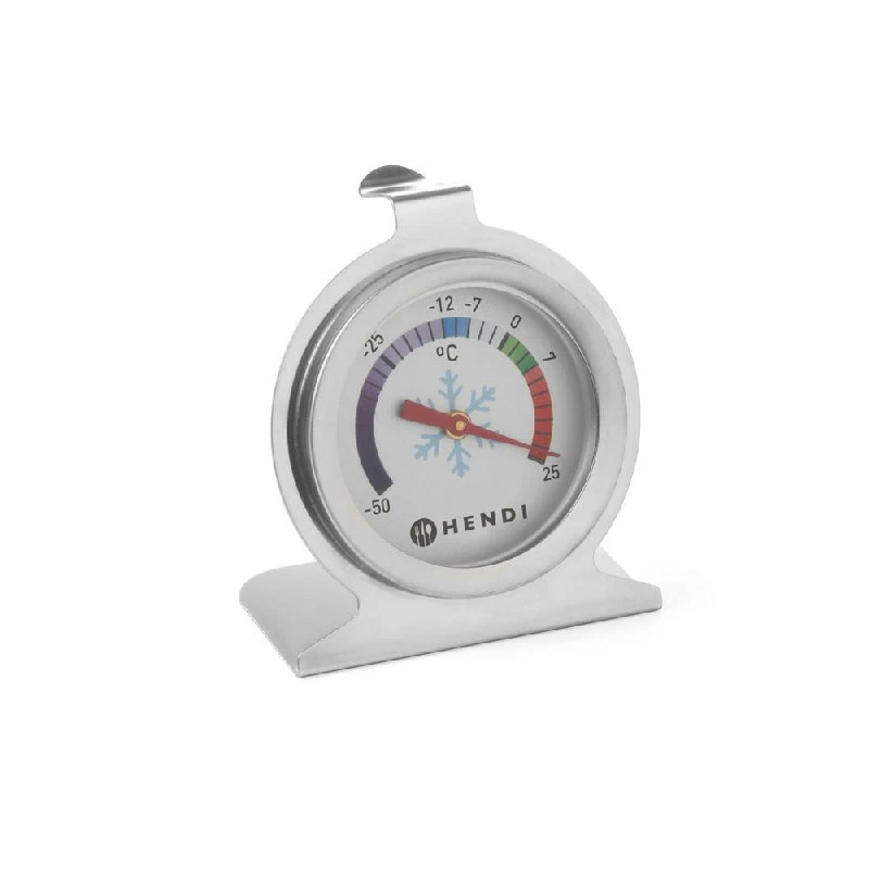 Hendi Kjøleskapstermometer i Rustfritt Stål 271186 by Hendi color Svart