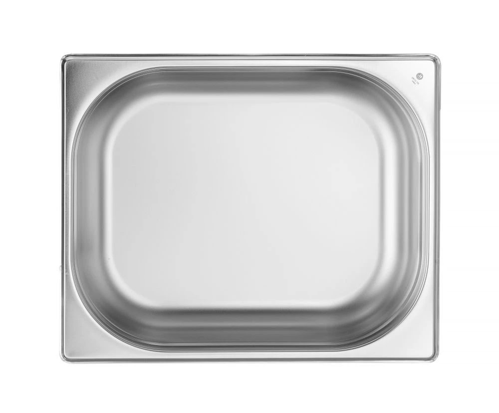Hendi GN 1/2 Kantine Rustfritt Stål 100 mm 800331 by Hendi color Svart