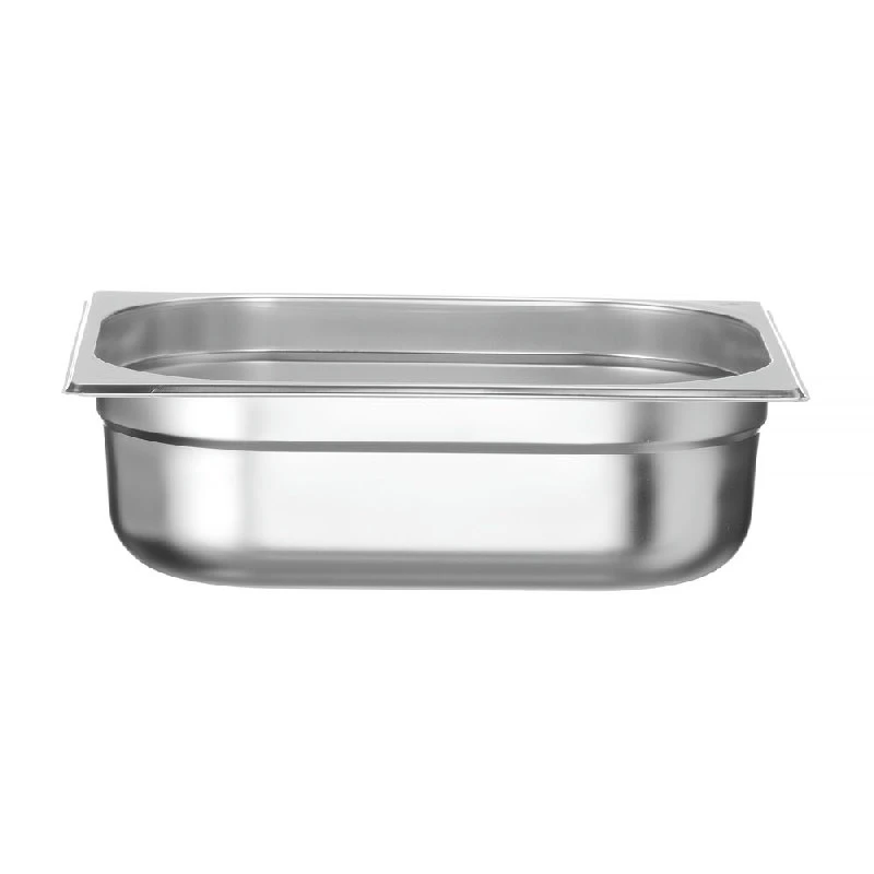 Hendi GN 1/2 Kantine Rustfritt Stål 100 mm 800331 by Hendi color Svart