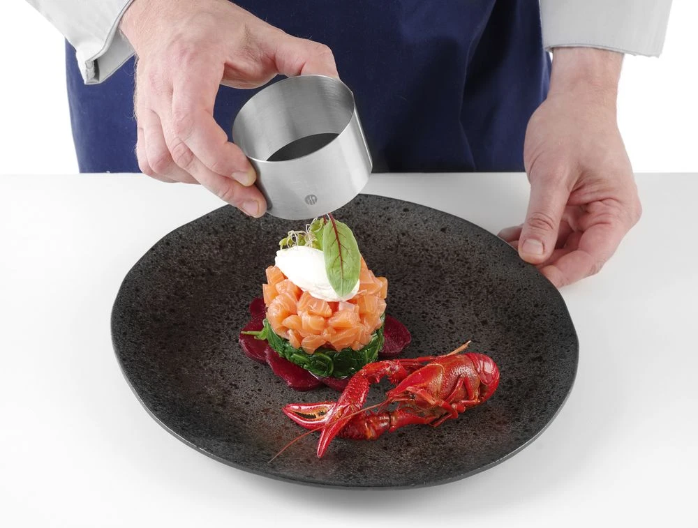 Hendi Matring Rund Metall Ø9 cm 512302 by Hendi color Svart
