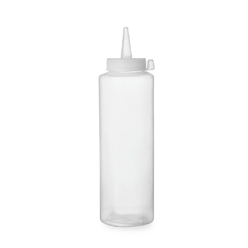 Hendi Flaskedispenser Transparent Plast 700ml 557921 by Hendi color Svart