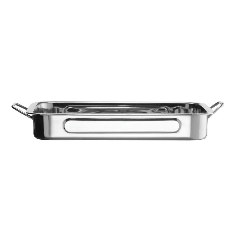 Hendi Stekepanne tung modell rustfritt stål 508503 by Hendi color Svart
