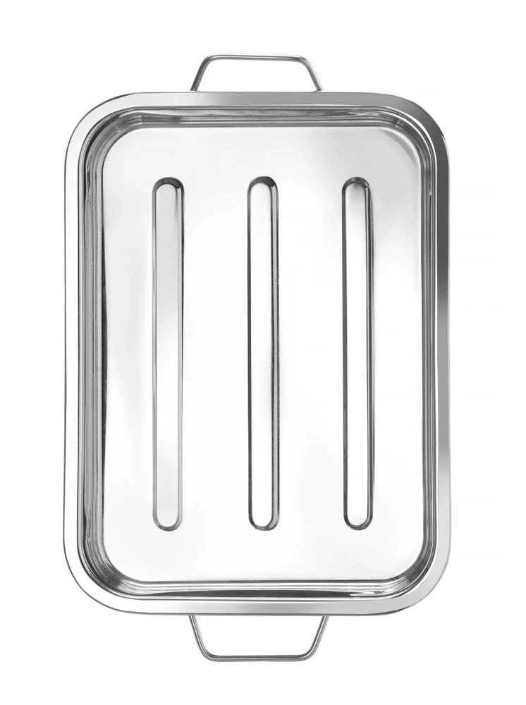 Hendi Stekepanne tung modell rustfritt stål 508503 by Hendi color Svart