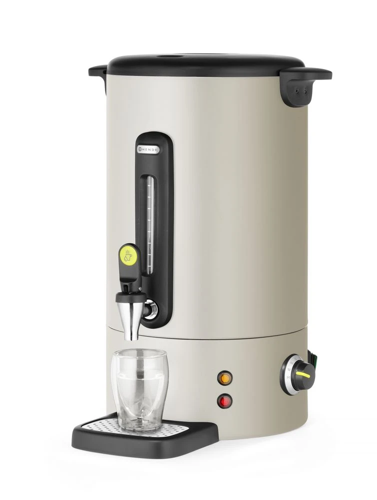 Hendi UNIQ Vannvarmer Creme til Varme Drikker 211533 by Hendi color Svart