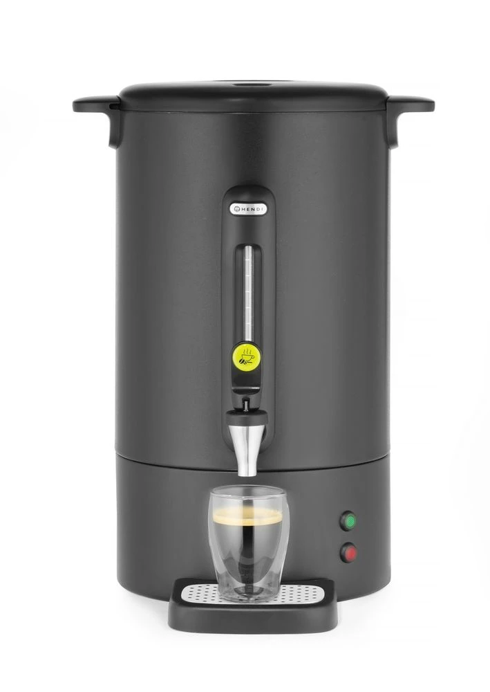 Hendi UNIQ Perkolator 14L - Svart 211489 by Hendi color Svart
