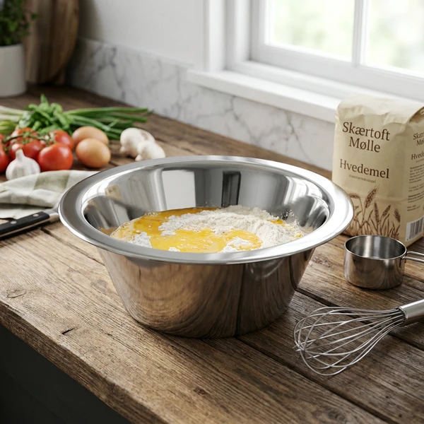 Hendi Rørebolle Rustfritt stål 2,6 Liter 530405 by Hendi color Svart