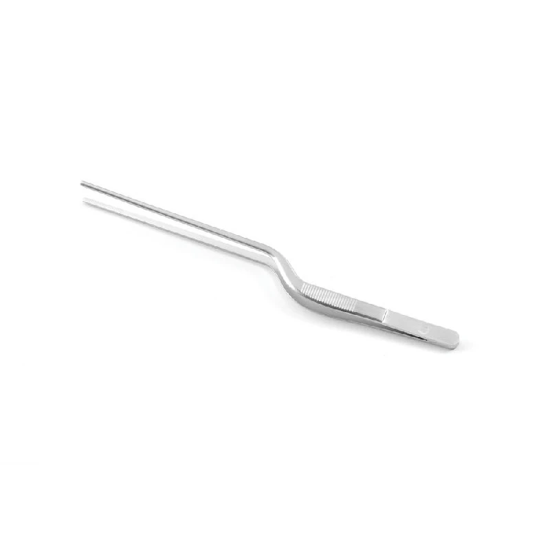 Hendi Anretterpinsett Vinklet Rustfritt Stål 20cm 680087 by Hendi color Svart
