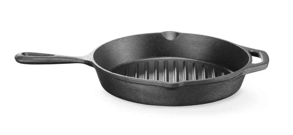 Hendi Grillpanne i Støpejern Firkantet Metall 629925 by Hendi color Svart