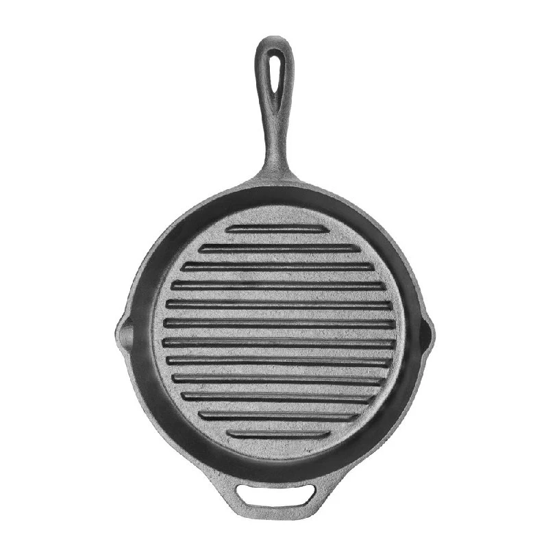 Hendi Grillpanne i Støpejern Firkantet Metall 629925 by Hendi color Svart