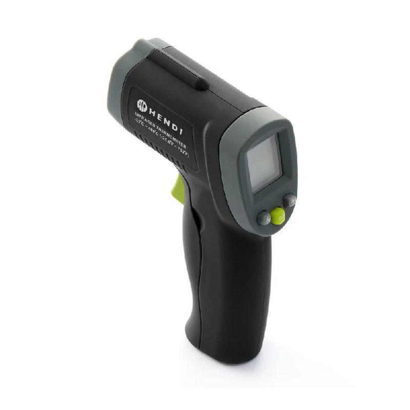 Hendi Infrarødt Termometer Plast 271148 by Hendi color Svart