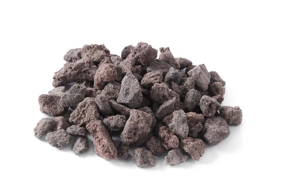 Hendi Grove Lavasteiner til Grill 3 kg 152805 by Hendi color Svart