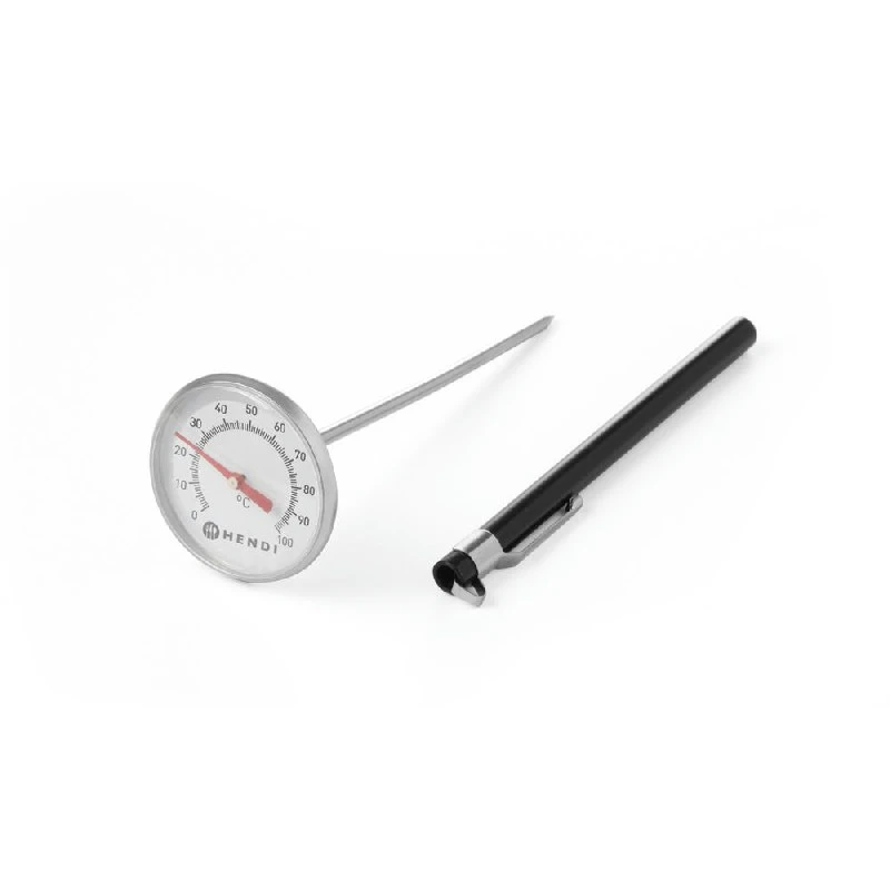 Hendi Analogt Termometer Metall 271216 by Hendi color Svart