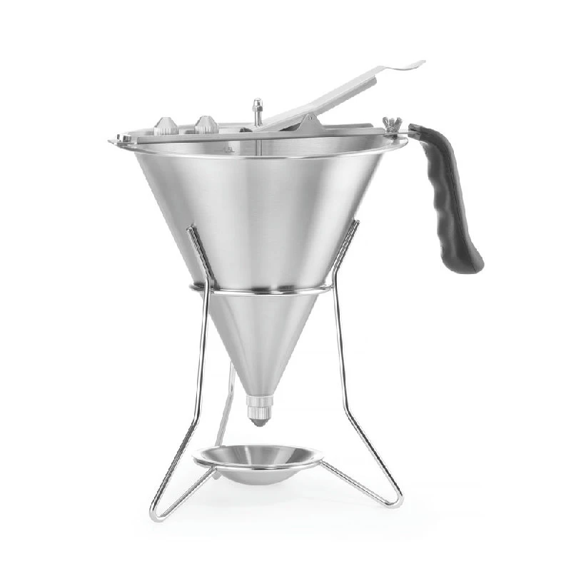 Hendi Profi Line Fondanttrakt Plast og Metall 551806 by Hendi color Svart