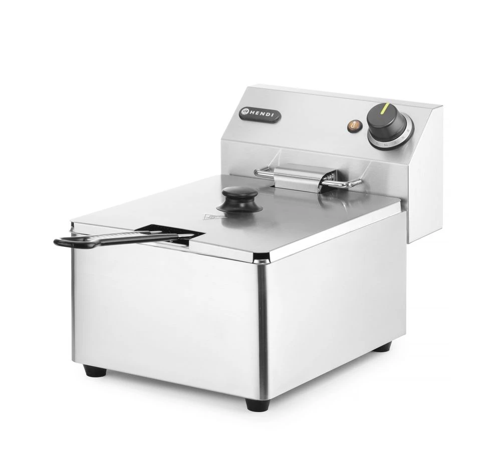 Hendi Kitchen Line Frityrkoker 6L 230V 205815 by Hendi color Svart