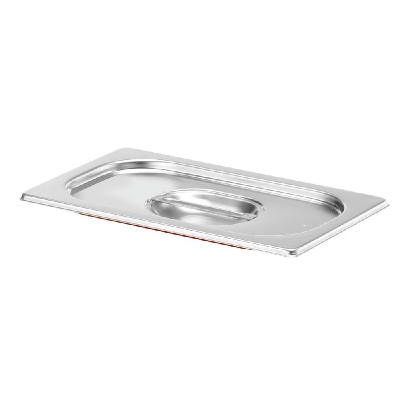 Hendi GN-lokk GN 1/4 med silikontetning rustfritt stål 802649 by Hendi color Svart