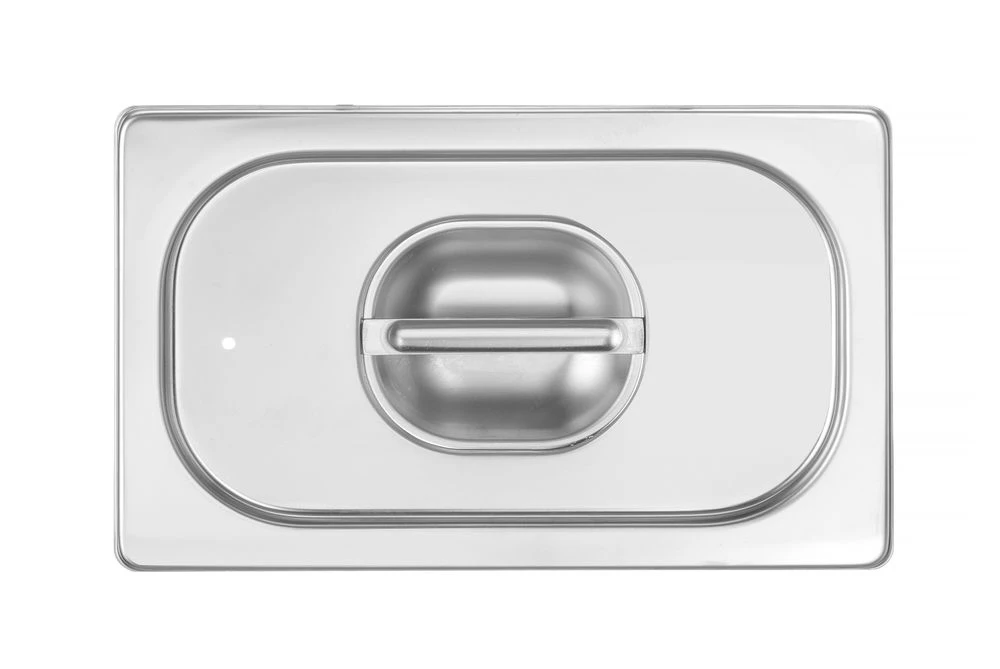 Hendi GN-lokk GN 1/4 med silikontetning rustfritt stål 802649 by Hendi color Svart
