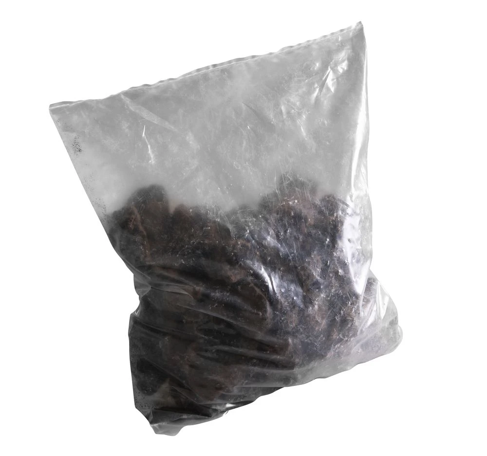 Hendi Lavastein Grov til Grill 3 kg 152904 by Hendi color Svart