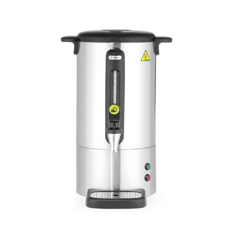 Hendi UNIQ Perkolator Kaffemaskin Sølv 7L 211434 by Hendi color Svart