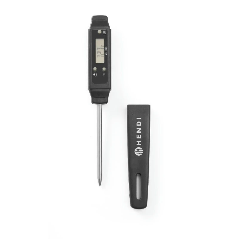 Hendi Lommetermometer med Føler 271209 by Hendi color Svart