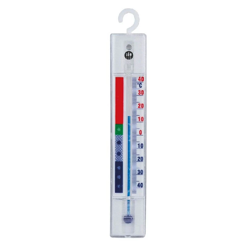 Hendi Kjøleskapstermometer Plast og Metall 1 stk 271117 by Hendi color Svart