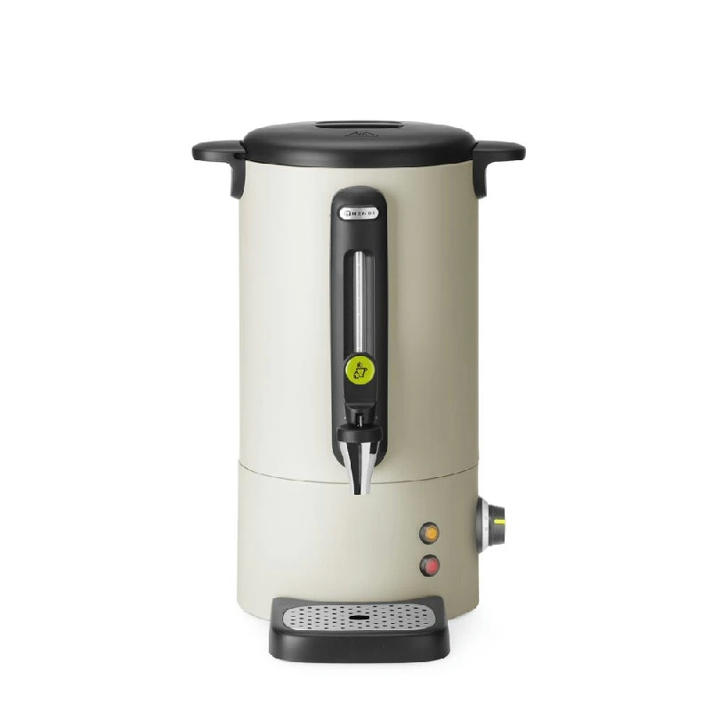 Hendi UNIQ Vannvarmer El 10L Krem Stål/Plast 211519 by Hendi color Svart