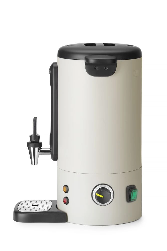 Hendi UNIQ Vannvarmer El 10L Krem Stål/Plast 211519 by Hendi color Svart