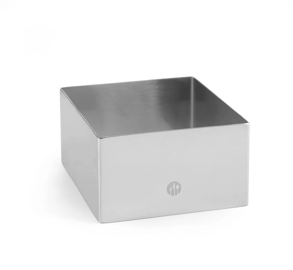 Hendi Anretningsring Metall 81x81x(h)45 mm 512173 by Hendi color Svart