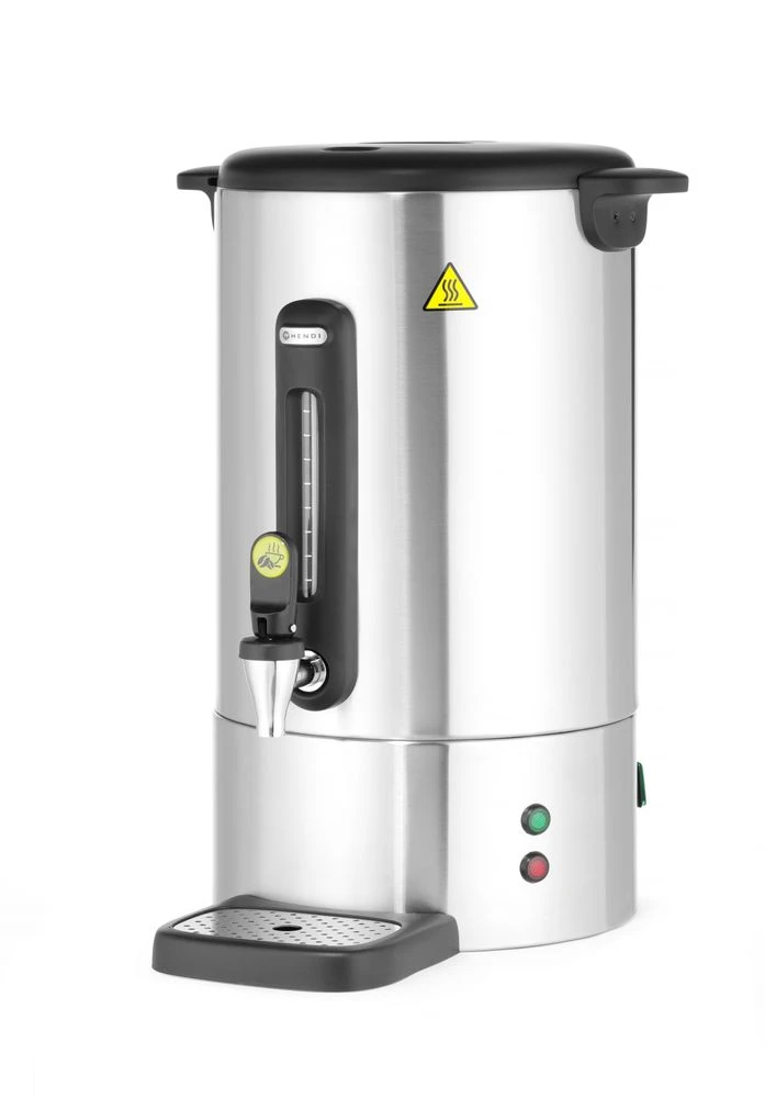 Hendi UNIQ Perkolator Kaffemaskin 14L Sølv 211441 by Hendi color Svart