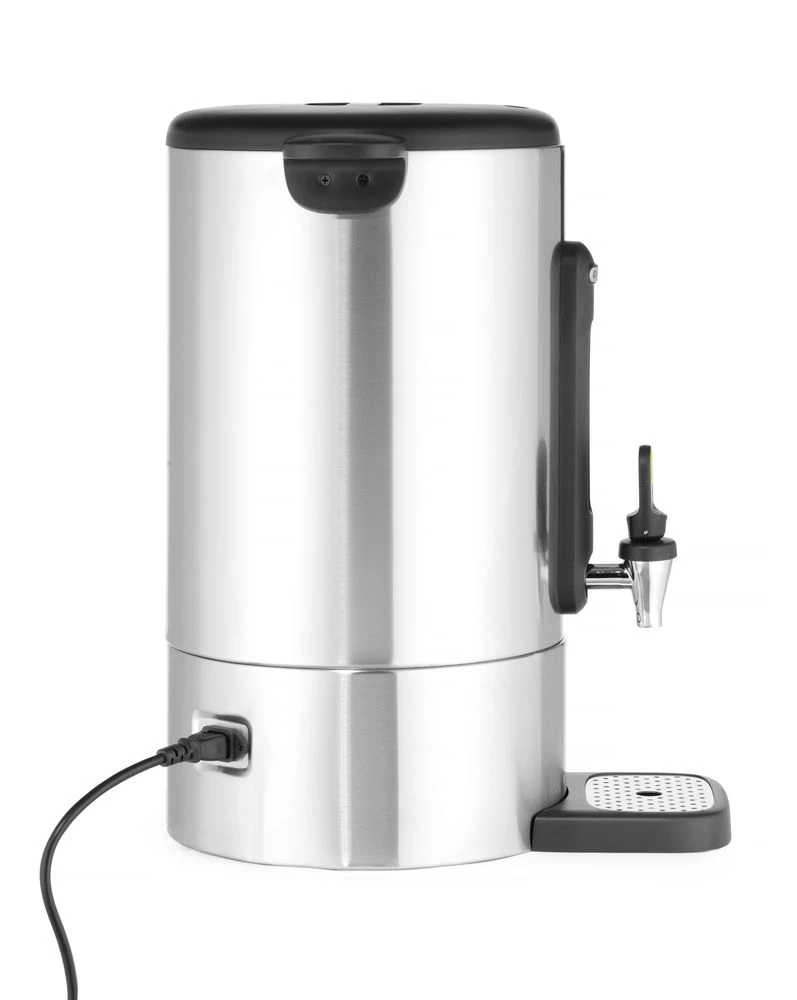 Hendi UNIQ Perkolator Kaffemaskin 14L Sølv 211441 by Hendi color Svart