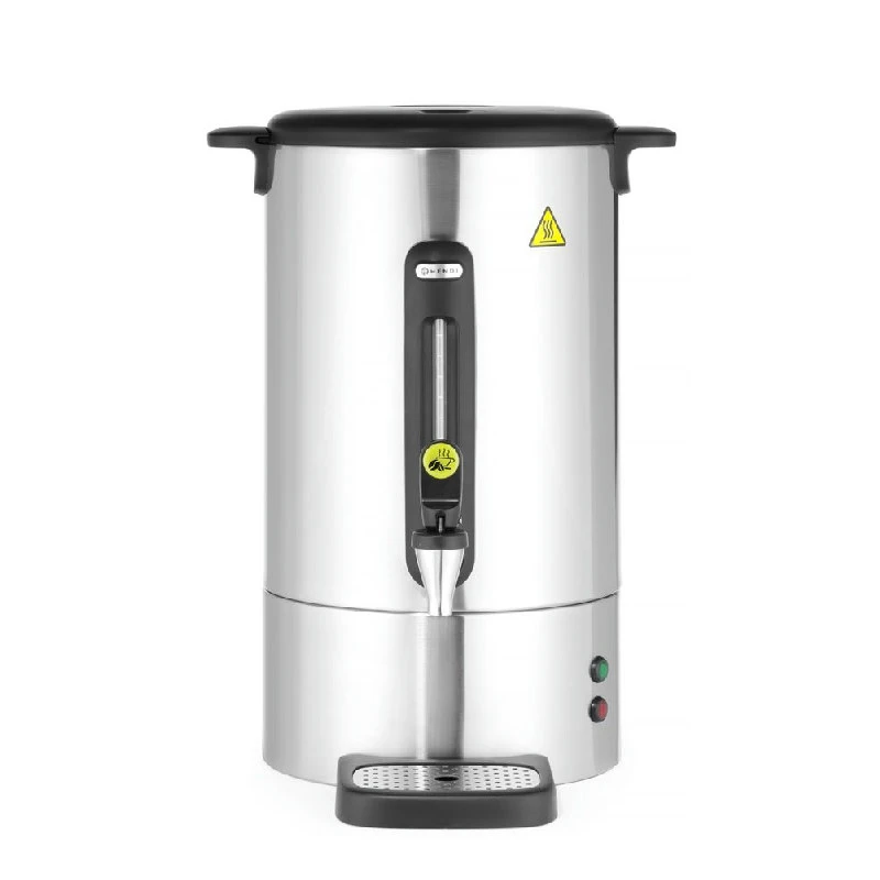 Hendi UNIQ Perkolator Kaffemaskin 14L Sølv 211441 by Hendi color Svart
