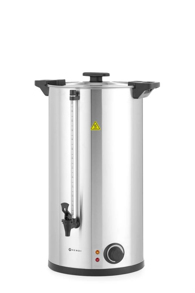 Hendi Varmtvannskoker Enkeltvegget til Varme Drikker 10L 211151 by Hendi color Svart