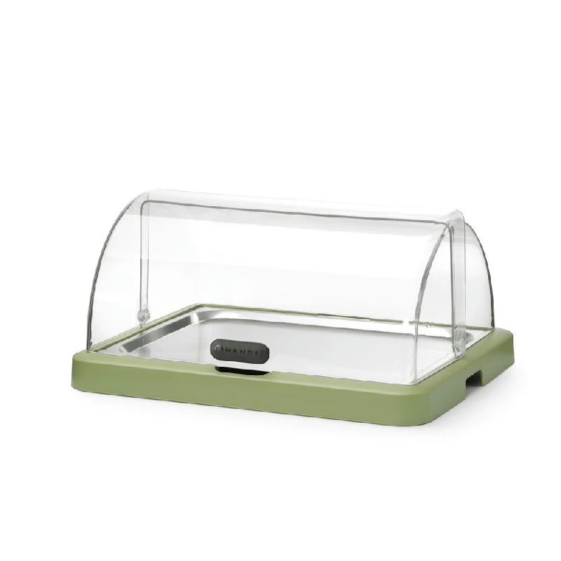 Hendi Roll Top Kjøledisplay Duo UNIQ Grønn 871966 by Hendi color Svart
