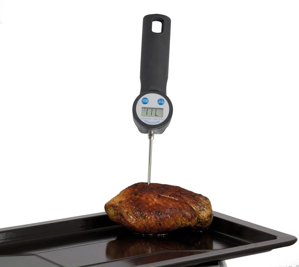 Hendi Vanntett Digitalt Steketermometer 271162 by Hendi color Svart