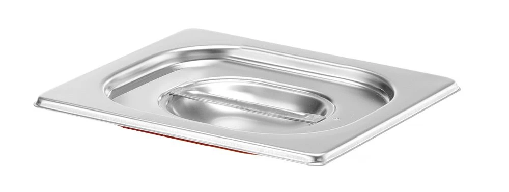 Hendi GN-lokk med silikonmembran rustfritt stål GN 1/6 802656 by Hendi color Svart