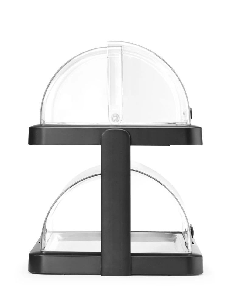 Hendi UNIQ Duo Kjøledisplay Roll Top Svart 871812 by Hendi color Svart