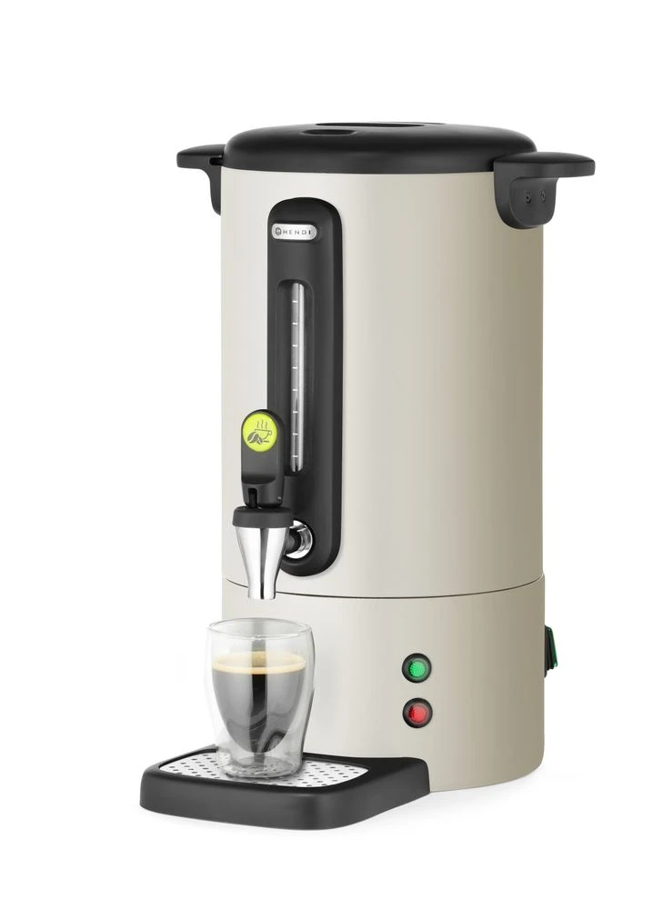 Hendi UNIQ Perkolator Kaffetrakter Krem 7L 211557 by Hendi color Svart