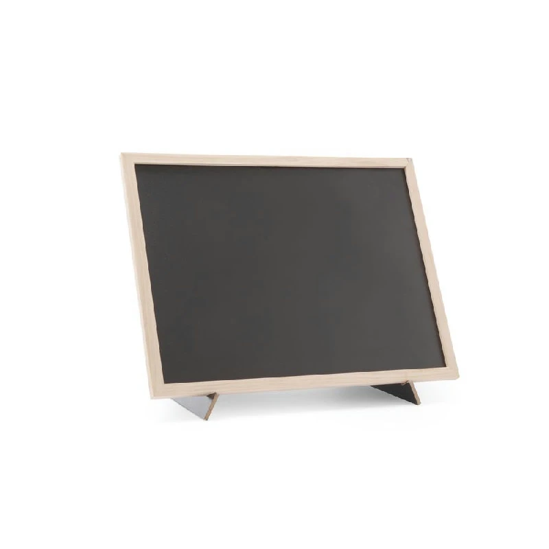 Hendi Bordtavle med fot sort krittavle 664124 by Hendi color Svart