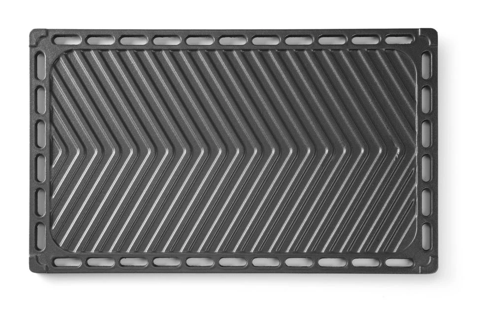 Hendi Grillplate i støpejern 932001 by Hendi color Svart