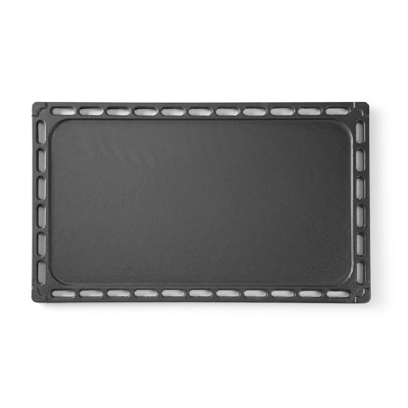Hendi Grillplate i støpejern 932001 by Hendi color Svart