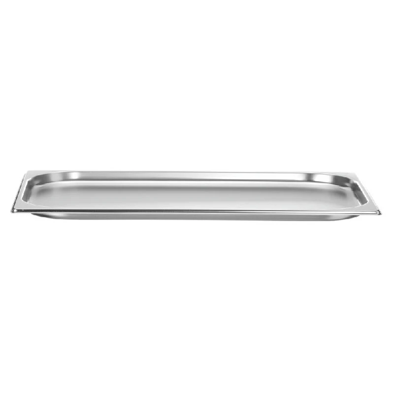 Hendi GN 1/1 Kantine Rustfritt Stål 530x325x(H)20 mm 800102 by Hendi color Svart
