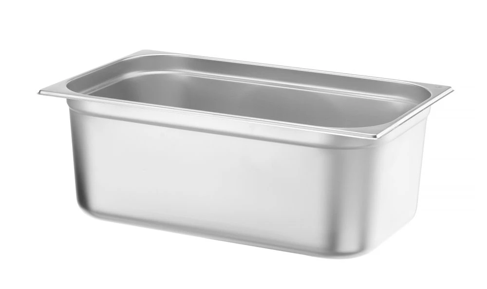 Hendi GN 1/1 Kantine Rustfritt Stål 530x325x200 mm 800157 by Hendi color Svart