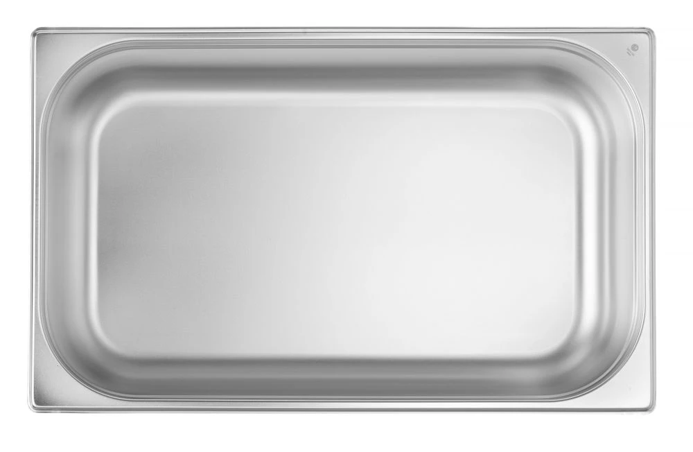 Hendi GN 1/1 Kantine Rustfritt Stål 530x325x200 mm 800157 by Hendi color Svart