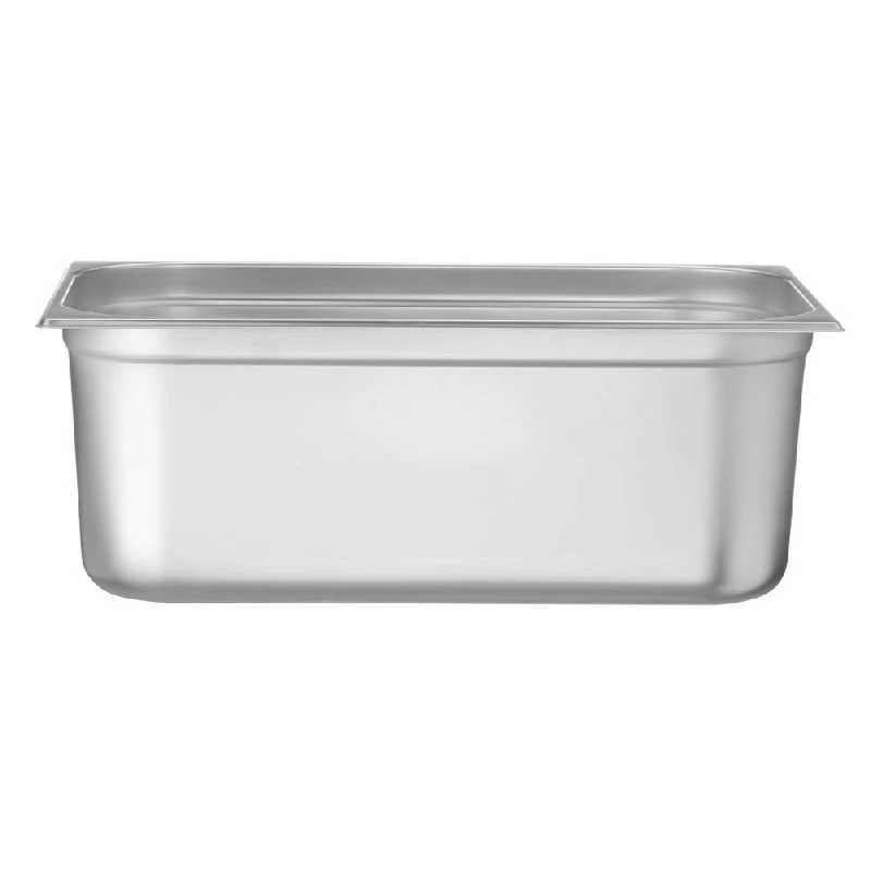 Hendi GN 1/1 Kantine Rustfritt Stål 530x325x200 mm 800157 by Hendi color Svart