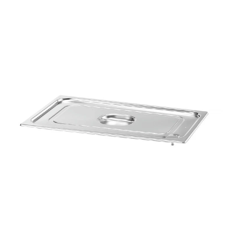 Hendi GN-lokk GN 1/1 med Silikonkant Rustfritt Stål 802601 by Hendi color Svart